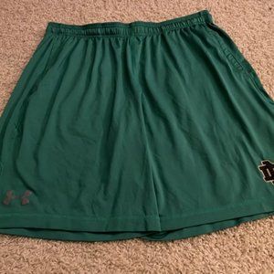Men's Under Armour Shorts - XL Loose